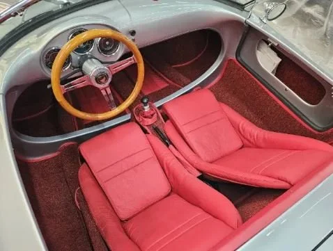 Chamonix Spyder 550 Replica – Helt ny, 0 km, 1.6L motor, sjælden